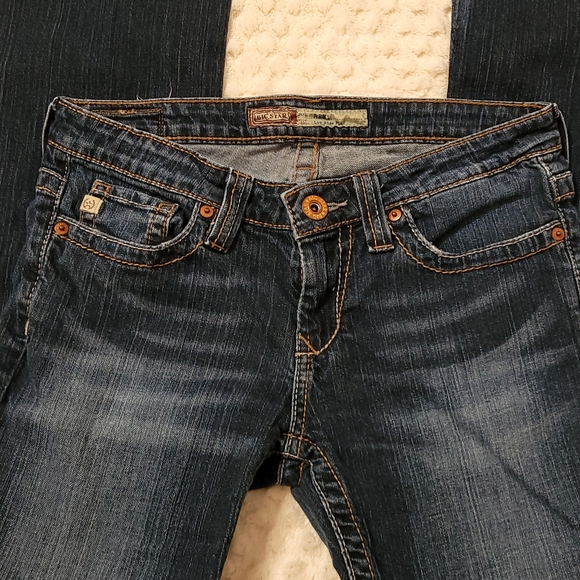 Big Star Remy Jeans - Size 27R - Picture 3 of 8